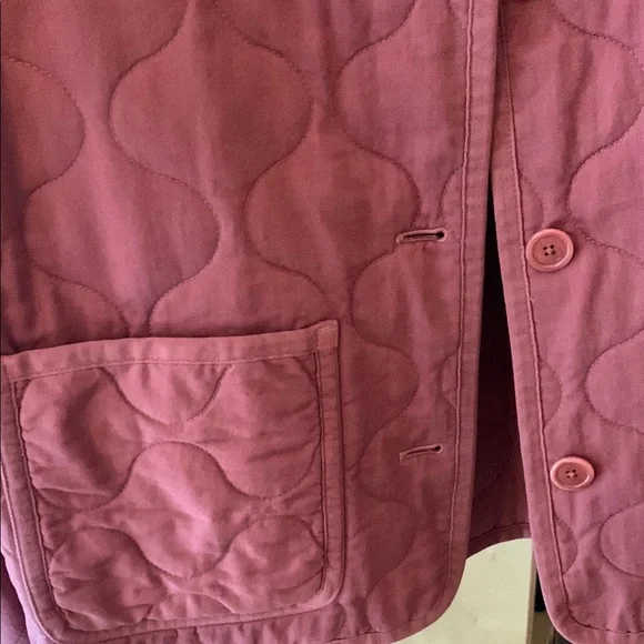 Madewell Quilted Liner Jacket Size Small NWOT - Picture 6 of 12